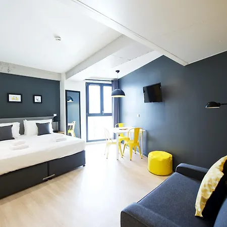 Staycity Rue Garibaldi Лион