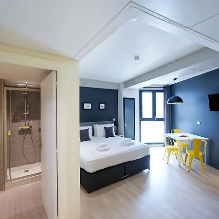 Апарт-отель Staycity Rue Garibaldi Лион