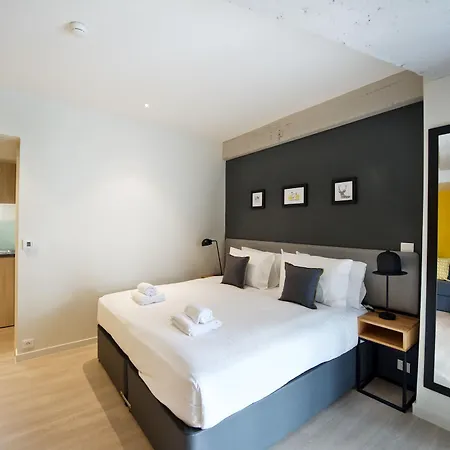 Staycity Rue Garibaldi Апарт-отель Лион