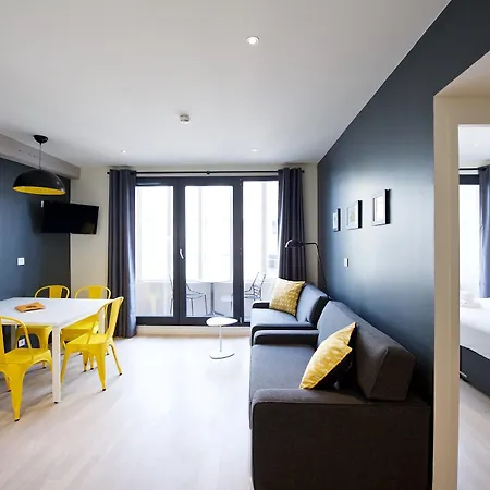 Staycity Rue Garibaldi Апарт-отель Лион