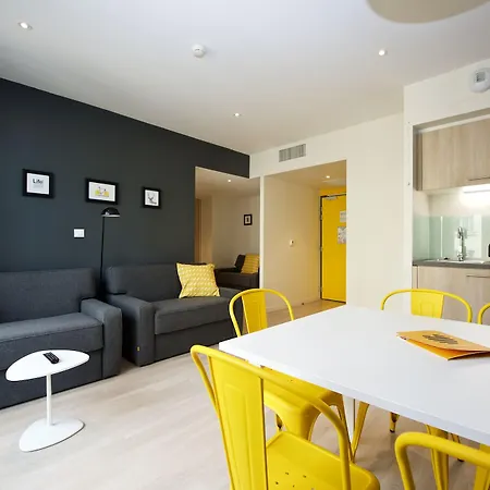 Апарт-отель Staycity Rue Garibaldi Лион