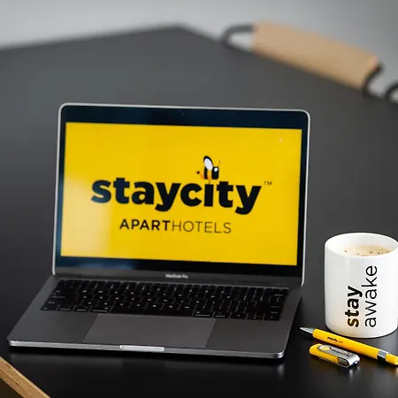 Апарт-отель Staycity Rue Garibaldi Лион