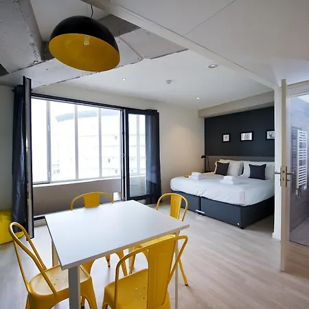 Staycity Rue Garibaldi Лион
