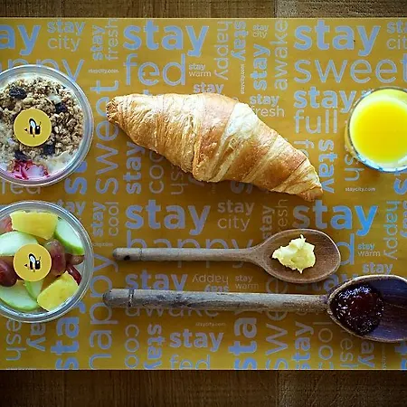 Staycity Rue Garibaldi 3* 里昂