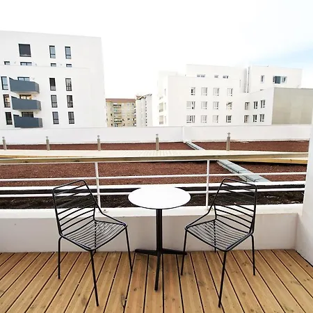 Staycity Rue Garibaldi Апарт-отель Лион