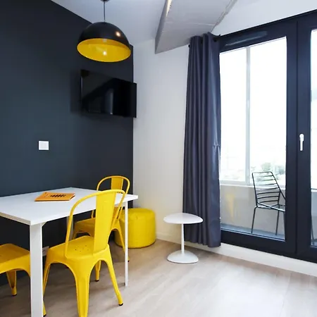 Staycity Rue Garibaldi Апарт-отель Лион