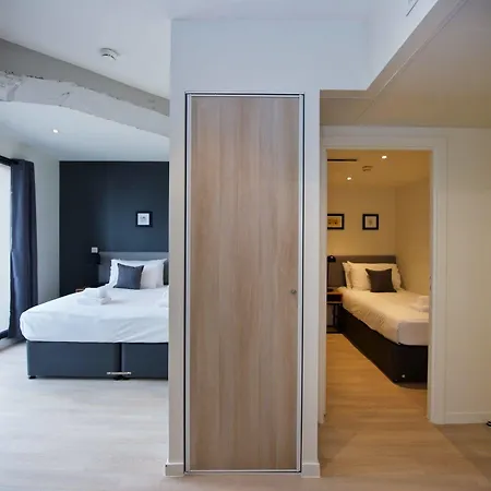 Апарт-отель Staycity Rue Garibaldi Лион