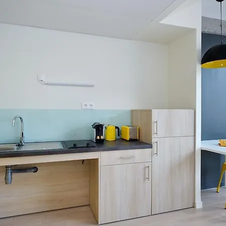Staycity Rue Garibaldi 3* Lyon